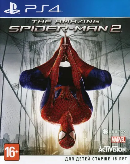 PS4 The Amazing Spider-Man 2 / Новый Человек-Паук 2 (Б/У, Английская версия, CUSA-00394)