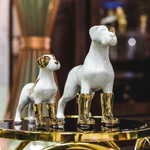 Статуетка Собака в сапогах 21 см