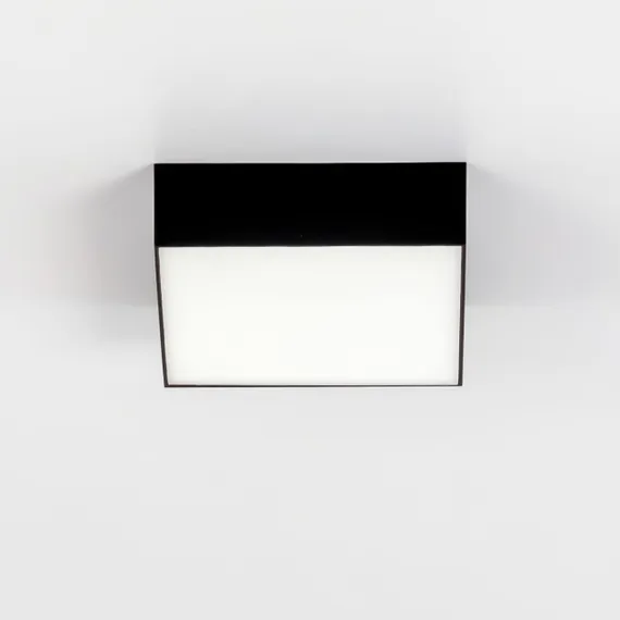CL712X122N Тао Черный Св-к Накл. LED 12W*4000K
