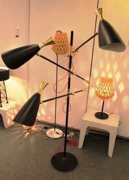 replica floor lamp DUKE by Delightful