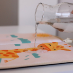 Коврик для переобувания. Жираф