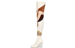 FENDI First Over the knee Boots Women"s White