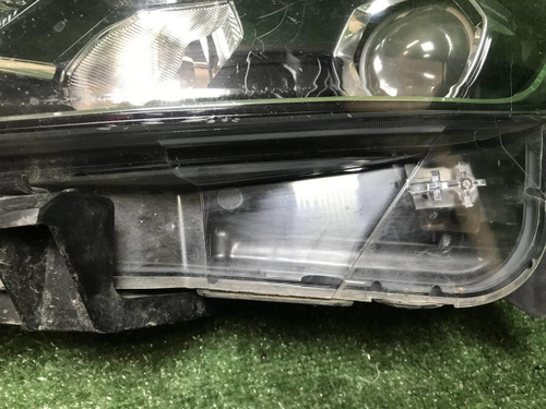 Битая Фара левая Nissan Qashqai j11 17-23 галоген