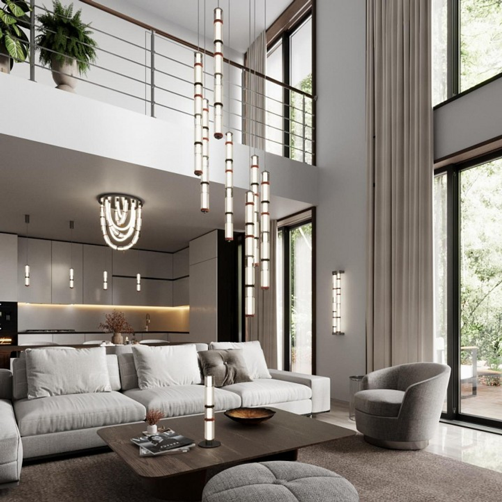 Настольная лампа декоративная Odeon Light COLLIER 5456/15TL