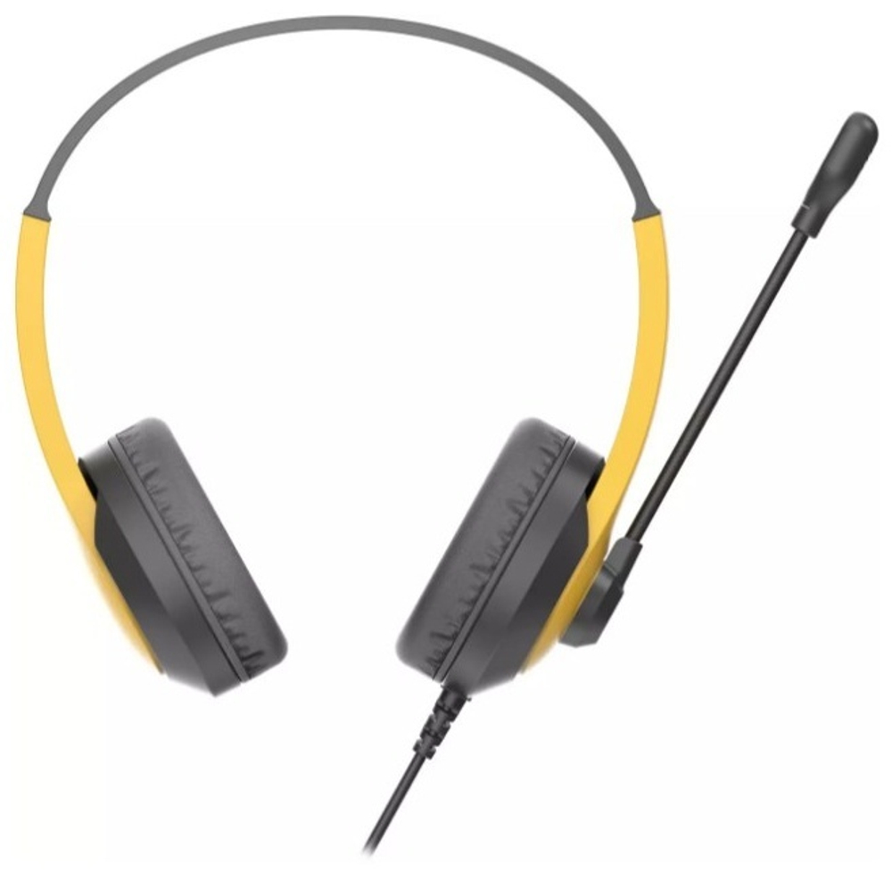 Наушники A4Tech Fstyler FH100U желтый