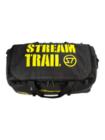 Сумка влагозащитная на колесах Stream Trail Shinano II Black/Yellow 95L