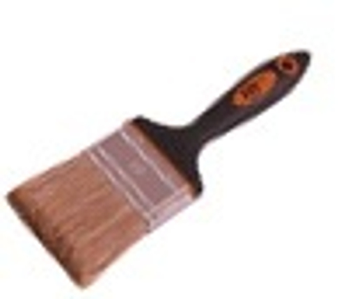 Кисть плоская ПРЕМИУМ  40мм  /смесь.нат-синт.щетин, 2комп.красн.руч.TOOLBERG (Лакра) 0101685