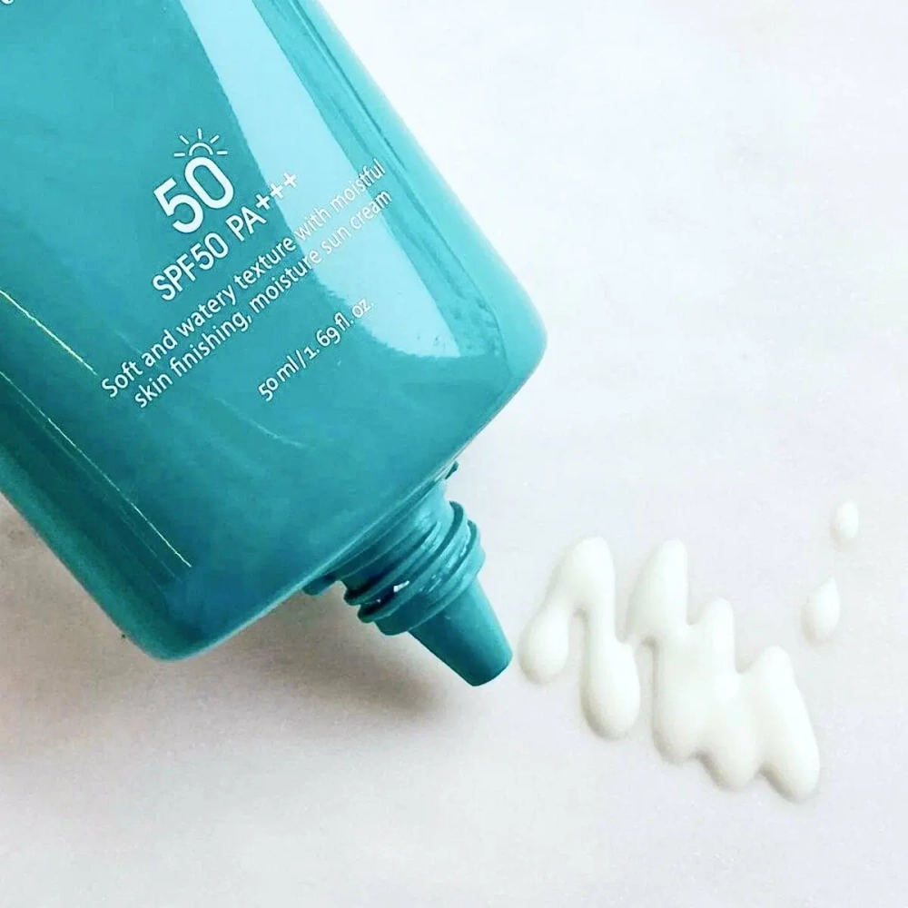 Солнцезащитный крем с экстрактом жемчуга JM SOLUTION Marine Luminous Pearl Sun Cream Mini (50мл)