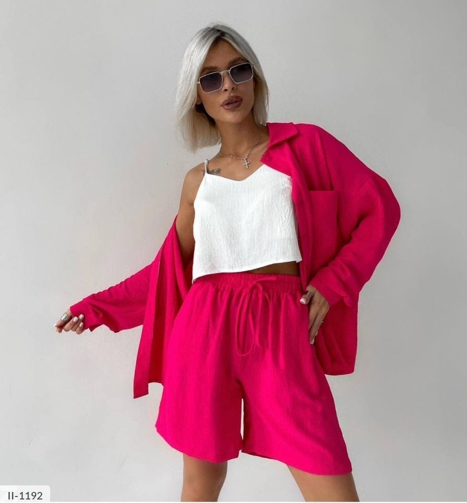 Костюм тройка II-1180 Фабрика Моды