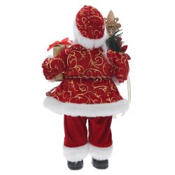GAEM Дед Мороз, L17 W11 H32/30 см