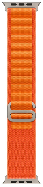 Умные часы Apple Watch Ultra 49 mm Titanium Case Orange Alpine Loop (M)