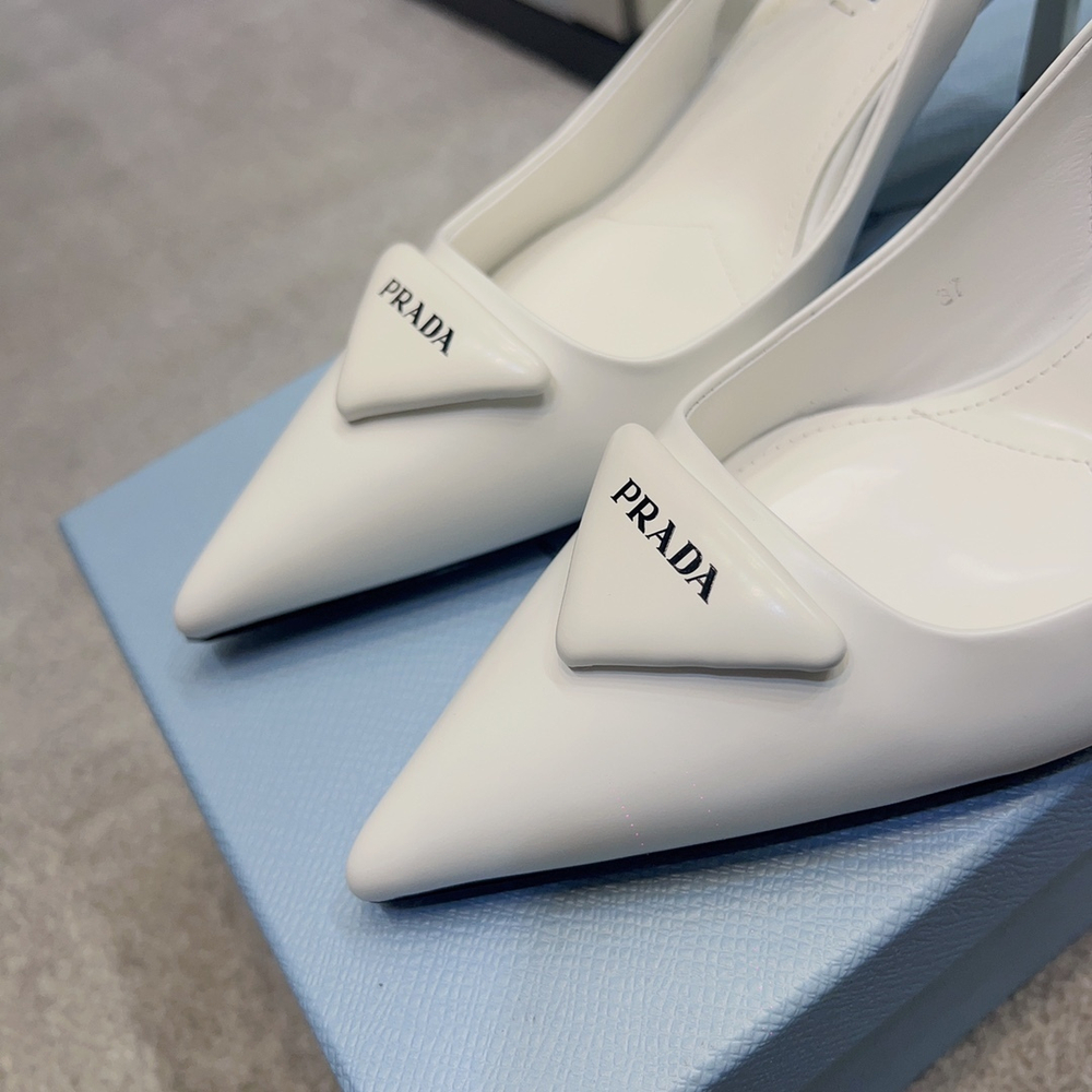 Prada Slingback Pumps 6.5 cm