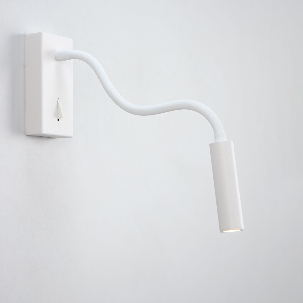 Citilux Декарт CL704360 LED Светильник гибкий с выключателем Белый