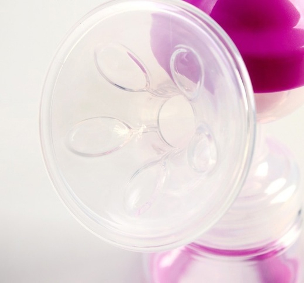 Молокоотсос ручной, с бутылочкой 150 мл. 4861968