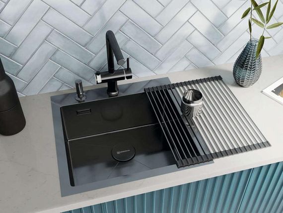 Мойка Akisame 51-IN нерж.сталь/нержавеющая сталь(арт.4973438)