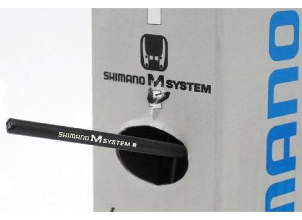 Оплетка торм., Shimano M-System, 1м., черный