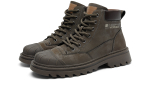 HLA Work Boots Men"s High top Black