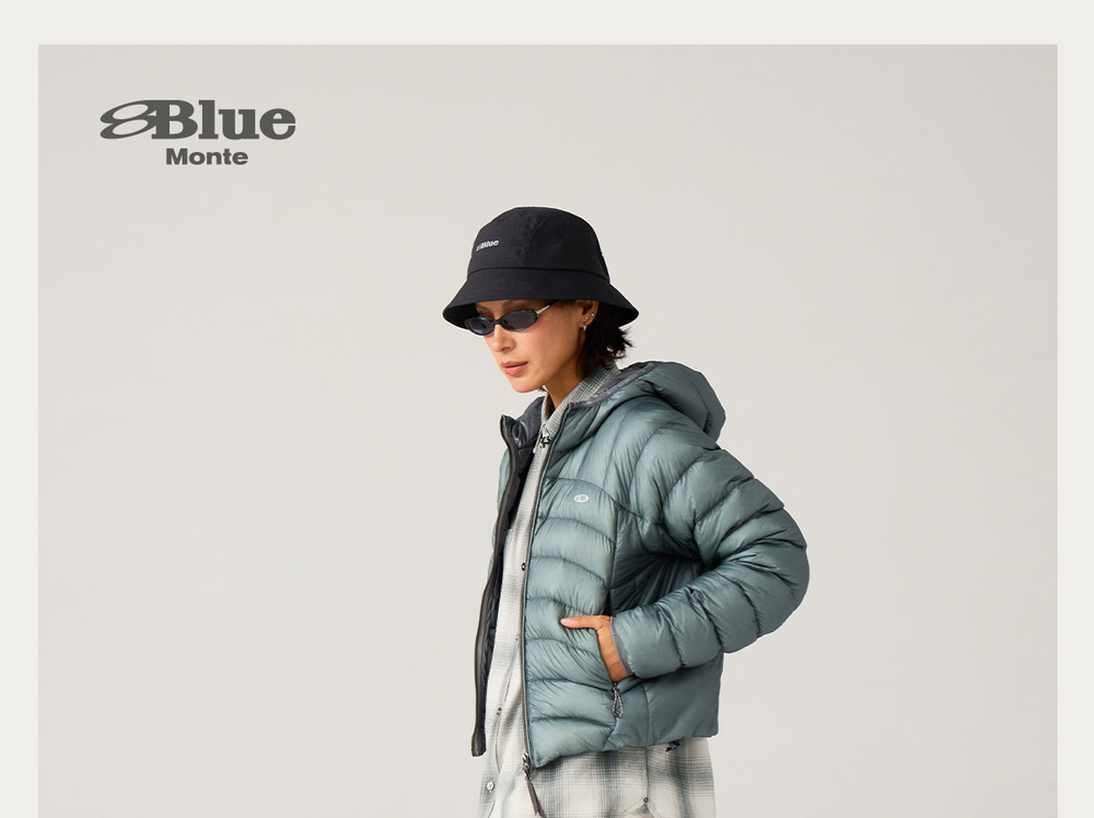 Пуховик Женский Hooded Insulated Down Jacket — 750 Fill Power