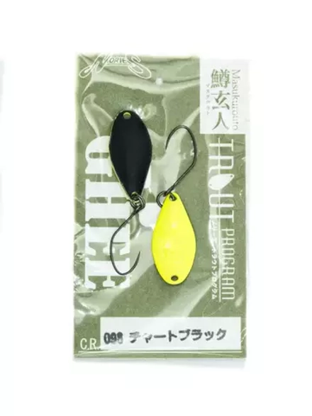 Колеблющаяся блесна Nories Masukurouto Ghee, 1.3 г, 098