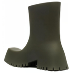 Balenciaga Trooper Boots "Olive Green"