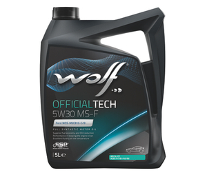 Масло моторное Wolf OfficialTech 5W30 MS-F 5 л