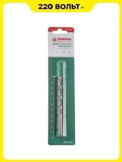 Сверло HAMMER Flex 202-513 DR CO 7,00мм*109мм