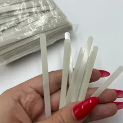 Косточки корсетные прямые 2 шт, пластик, Wissner