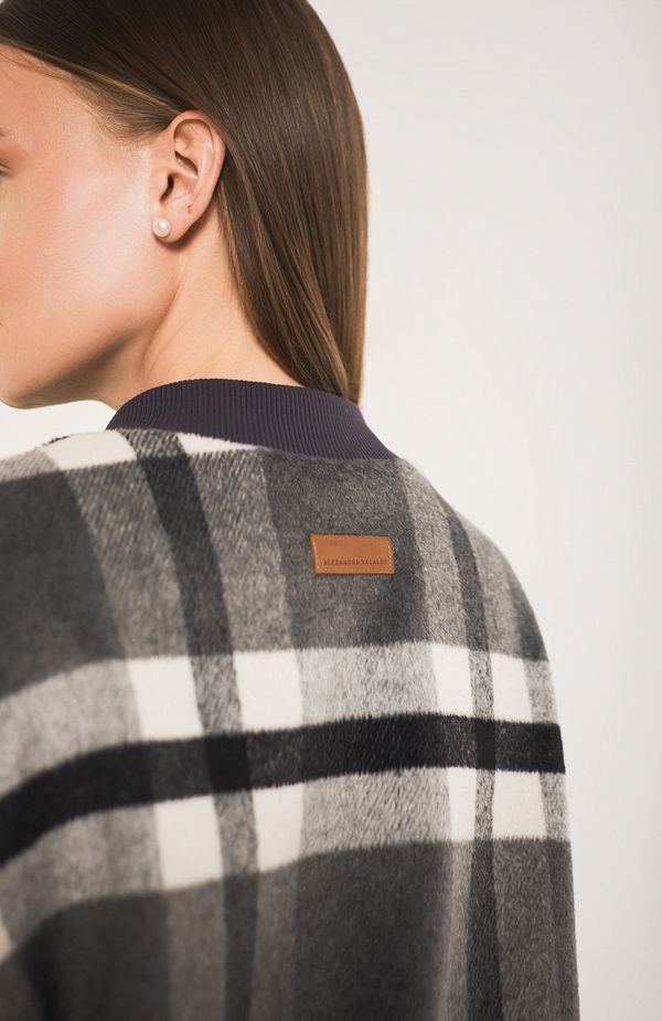 Бомбер двухсторонний AW020 Черный - фото 9