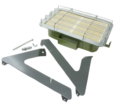 Обогреватель Следопыт Инфракр.газовый Торос PF-GHP-T2.9L 2.9кВт  0.12куб.м./ч 320х215х275мм 1.6кг