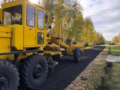 В «Романовском Парке» проведена асфальтировка еще трех улиц