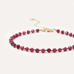 Браслет на ногу Lounge RED