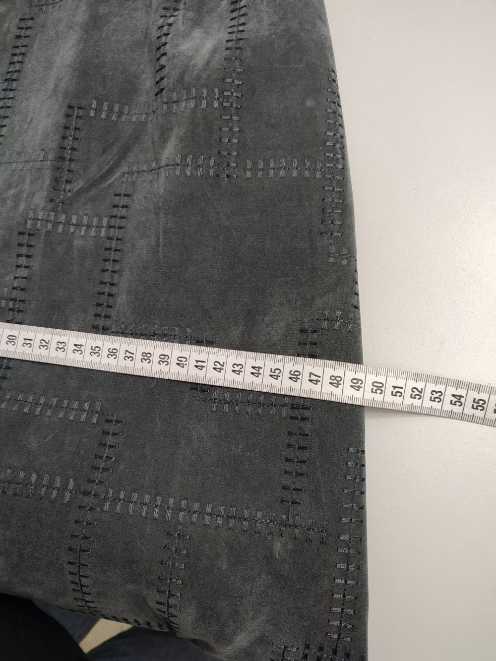 Юбка комбинированная 40 размер