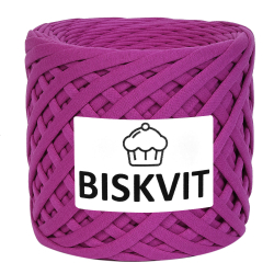 Пряжа Biskvit, 330г, 100м, 100%хлопок (цена 1 шт)