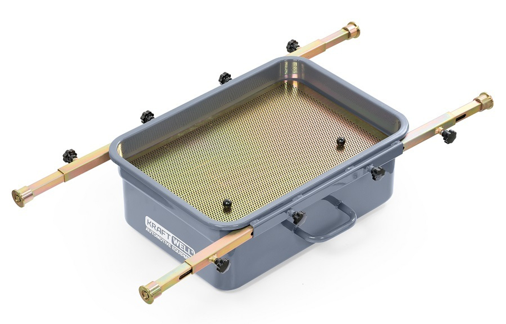 KraftWell KRW1800 Емкость для сбора отработанного масла, 65 л, на яму