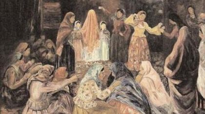 Женские образы в нашей литературе