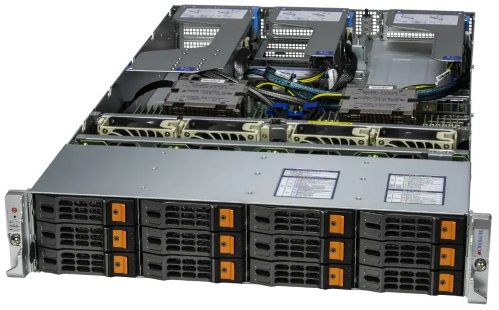 Сервер Supermicro AS-2025HS-TNR