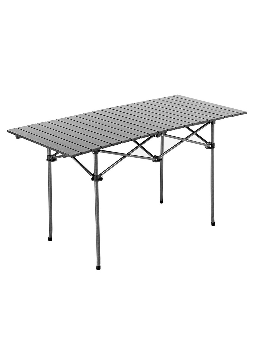 Стол складной Premier Fishing 94x55x50см с отделом под посуду столешница алюминий (PR-MC-607)