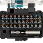 Набор ударных бит, 31 предмет Makita E-13552