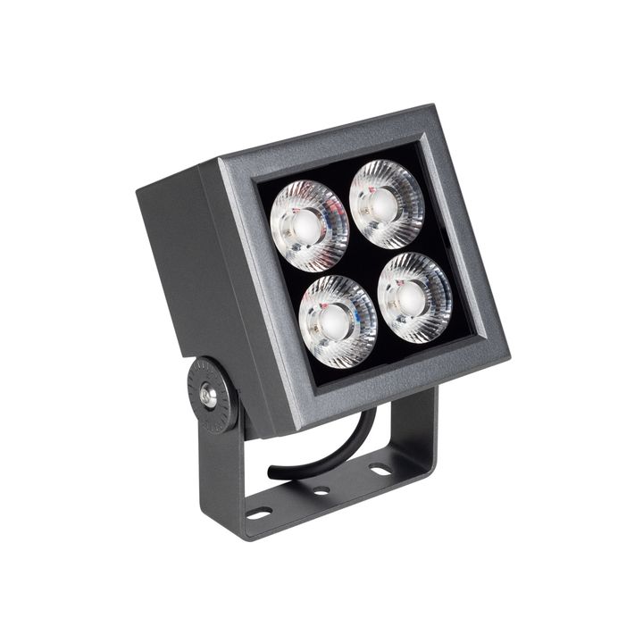 Светильник ALT-BLOCK-S130x130-15W Warm3000 (GR, 15 deg, 230V) Arlight 052369