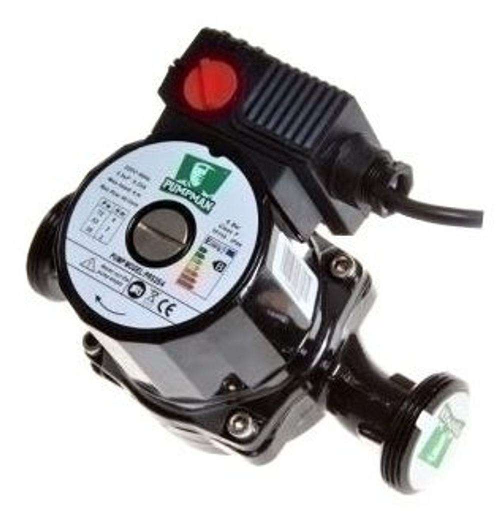 Насос циркуляционный PUMPMAN,100Вт,180мм,40л/м PRS25/8