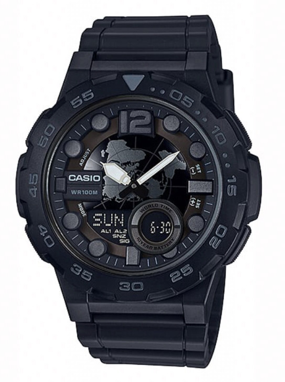 Часы CASIO Collection AEQ-100W-1B
