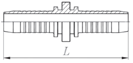 Соединитель ремонтный DN 06 (для оплетки)