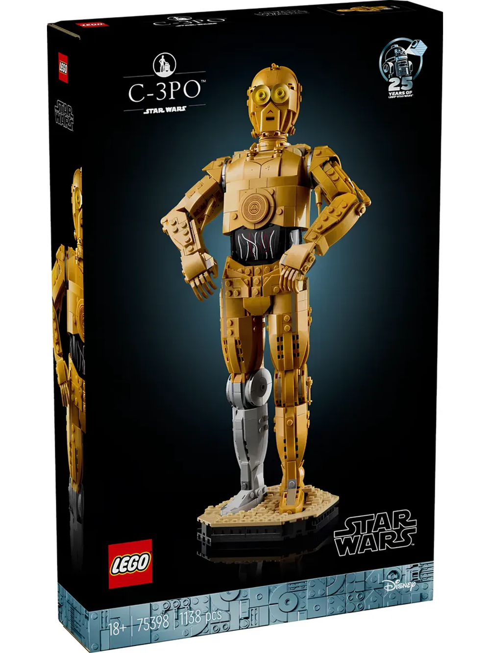 LEGO Star Wars 75398 «C-3PO» Звездные Войны