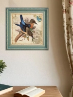 Картина на стену интерьерная на холсте 25*25 см