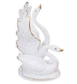 XA-919 Фигурка «Пара лебедей»