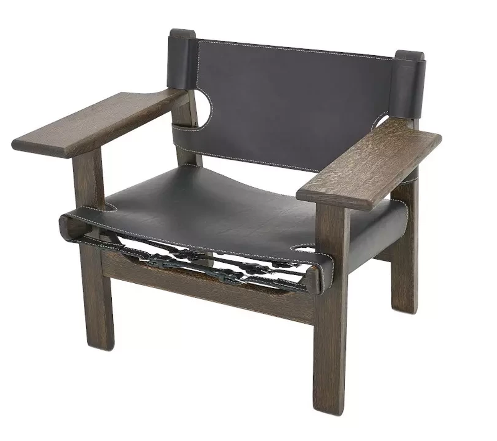 СЕНАТОР КОМФОРТ Стул с мягкой сидушкой из натуральной кожи