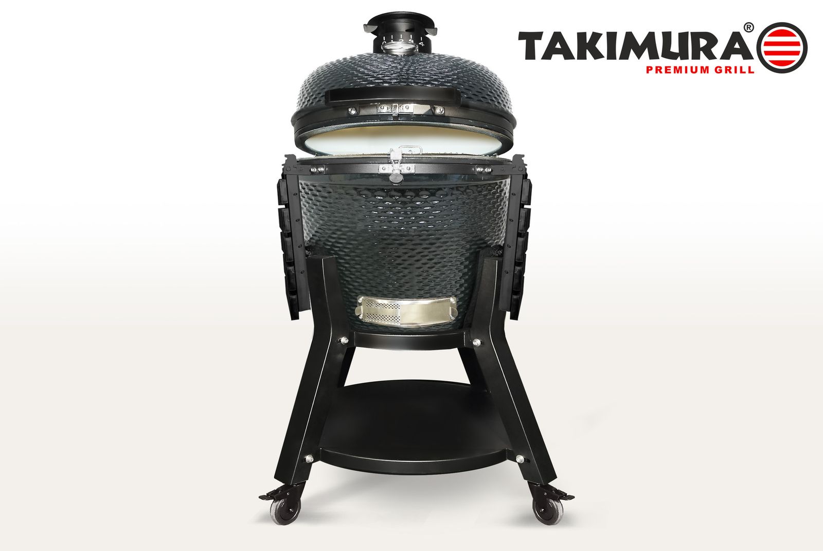 Керамический гриль Takimura 24 дюйма (графит) фото №45