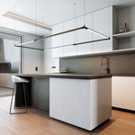 Набор подвеса угловой без питания Elektrostandard Module System 85188/00 черный