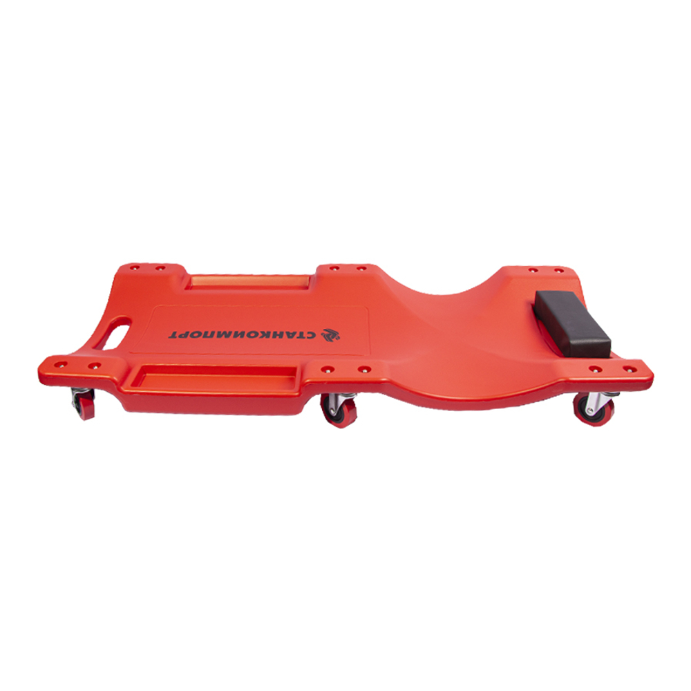 Лежак подкатной пластиковый TRH6802W