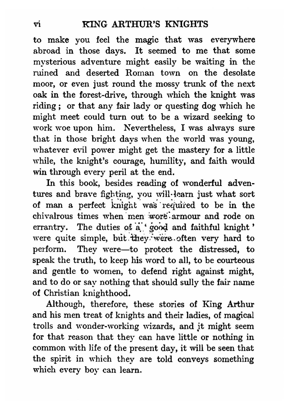 King Arthur's knights; the tales retold for boys and girls | Thomas Malory